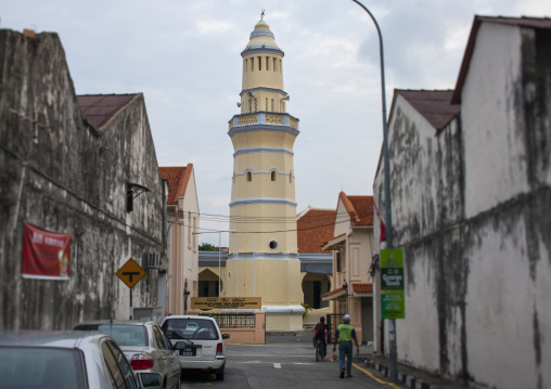 Melayu Lebuh Acheh Mosque, George Town, Penang, Malaysia
