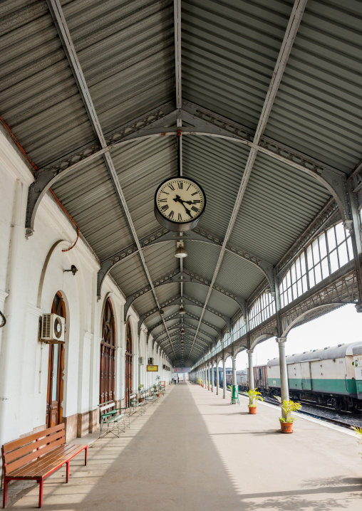 Railway Station, Maputo, Maputo City, Mozambique