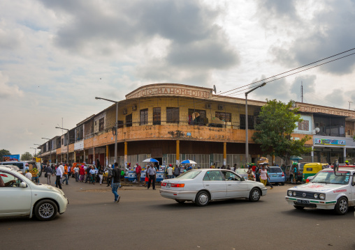 Old Portuguese Colonial Building, Maputo, Maputo City, Mozambique