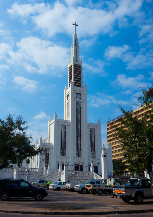 The Cathedral Nossa Senhora Da Conceicao, Maputo, Maputo City, Mozambique