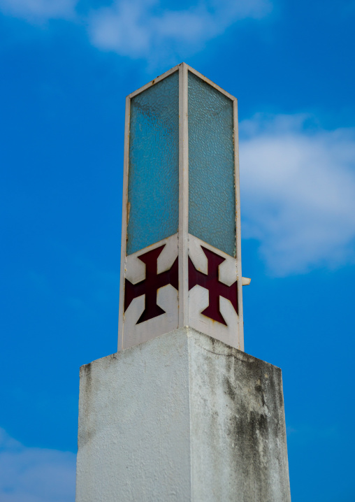 Detail Of The Cathedral Nossa Senhora Da Conceicao, Maputo, Maputo City, Mozambique