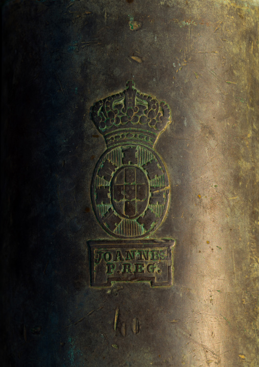 Old Portuguese Canon, Maputo, Maputo City, Mozambique