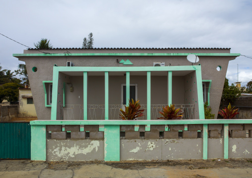 Old Portuguese Colonial Villa, Inhambane, Inhambane Province, Mozambique
