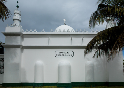 Mosque Massdjid Nuro Muhamad, Inhambane, Inhambane Province, Mozambique