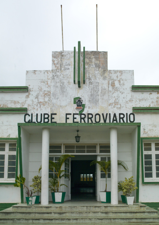 The Old Clube Ferroviaro, Inhambane, Inhambane Province, Mozambique