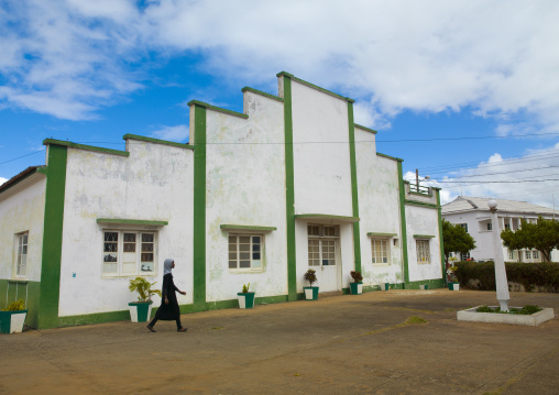 The Old Clube Ferroviaro, Inhambane, Inhambane Province, Mozambique