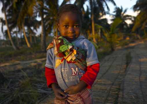 Little Kid, Inhambane, Inhambane Province, Mozambique