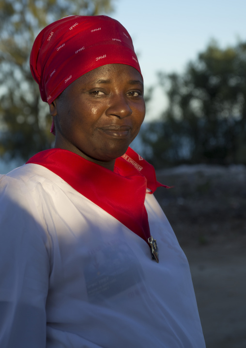Priest Woman, Vilanculos, Inhambane province, Mozambique