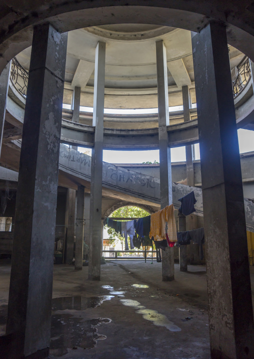 Grande Hotel Slum, Beira, Sofala Province, Mozambique