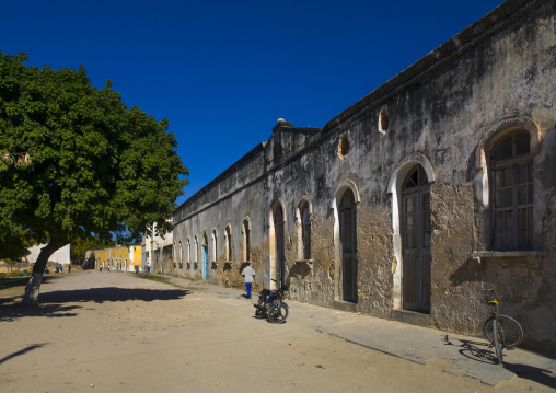 Old Portuguese Colonial Building, Island Of Mozambique, Nampula Province, Mozambique