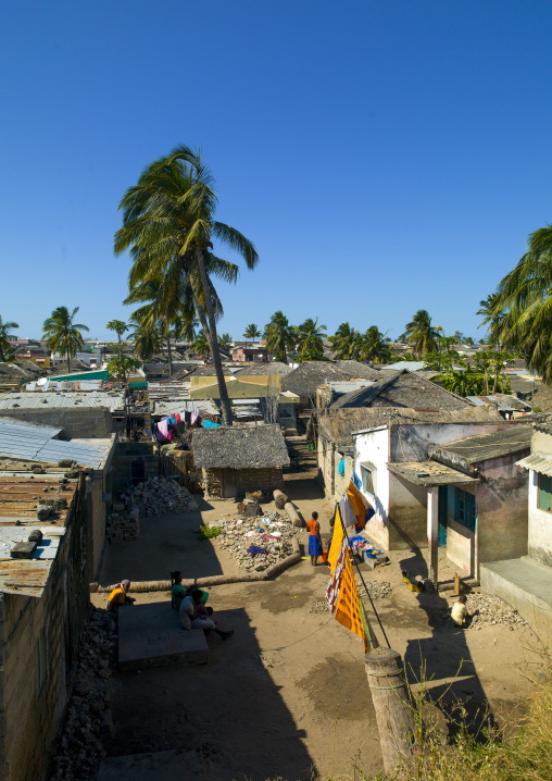 Slum, Ilha de Mocambique, Nampula Province, Mozambique