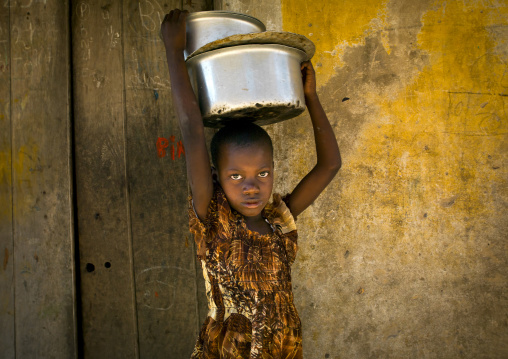 Young Girl, Ilha de Mocambique, Nampula Province, Mozambique