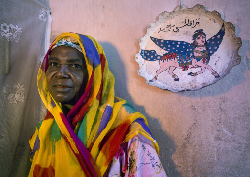 Muslim Woman, Ilha de Mocambique, Nampula Province, Mozambique