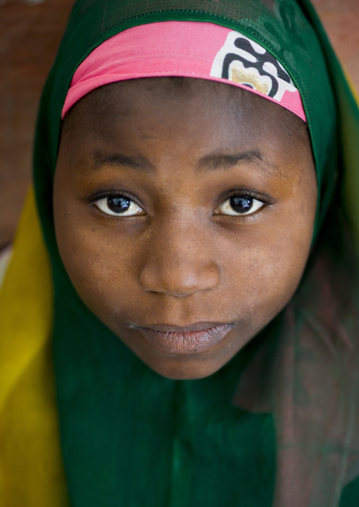 Muslim Girl, Ilha de Mocambique, Nampula Province, Mozambique