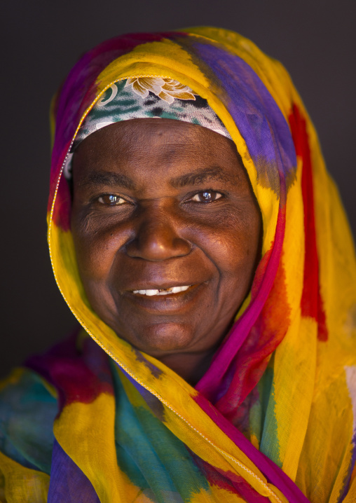 Portrait de A Woman, Ilha de Mocambique, Nampula Province, Mozambique