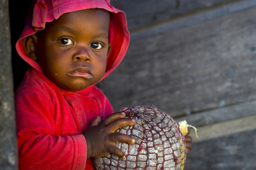 Young Girl, Ilha de Mocambique, Nampula Province, Mozambique