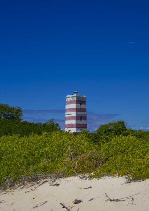 Lighthouse, Ilha De Goa, Nampula Province, Mozambique