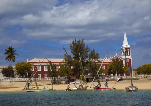 Palacio De Sao Paulo Museum, Ilha de Mocambique, Nampula Province, Mozambique