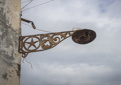 Old Lamp, Ilha de Mocambique, Nampula Province, Mozambique