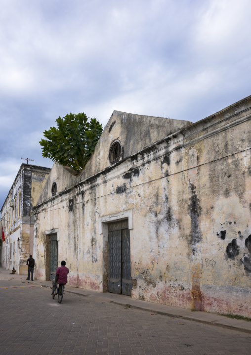 Old Portuguese Colonial Building, Island Of Mozambique, Nampula Province, Mozambique
