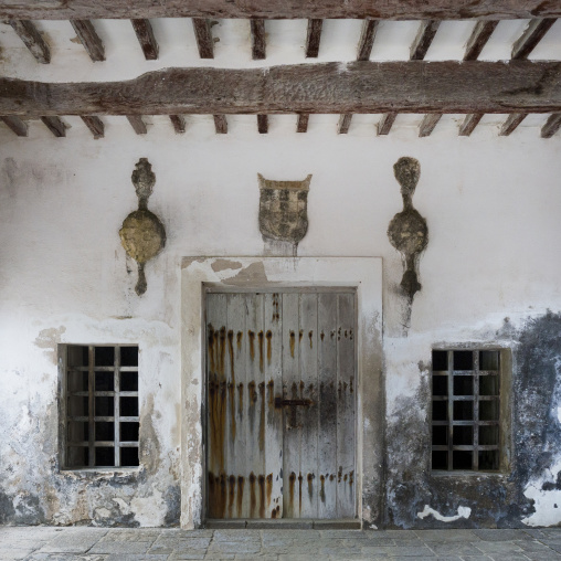 Church Of Nossa Senharo Baluarte, Fortress Of Sao Sebastao, Island Of Mozambique, Nampula Province, Mozambique