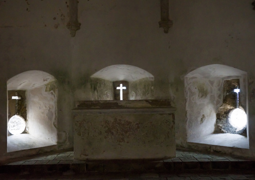 Church Of Nossa Senharo Baluarte, Fortress Of Sao Sebastao, Island Of Mozambique, Nampula Province, Mozambique