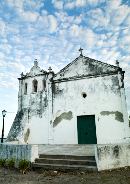 The Catholic Church Igreja De Nossa Senhora Rosaria, Ibo Island, Cabo Delgado Province, Mozambique