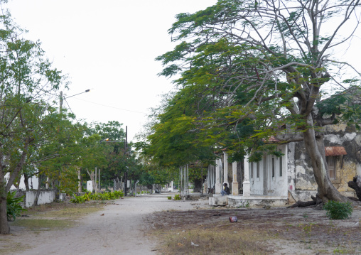 Old Portuguese Colonial Houses, Ibo Island, Cabo Delgado Province, Mozambique