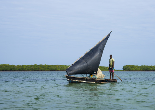Dhow Sailing, Quirimba Island, Cabo Delgado Province, Mozambique