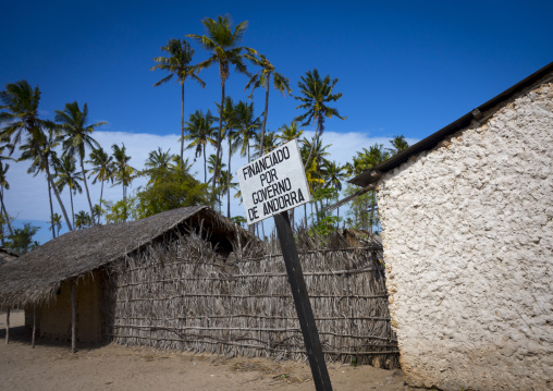 Andorra Donation, Quirimba Island, Cabo Delgado Province, Mozambique