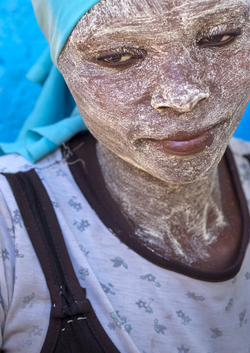 Woman With Muciro Face Mask, Ibo Island, Cabo Delgado Province, Mozambique