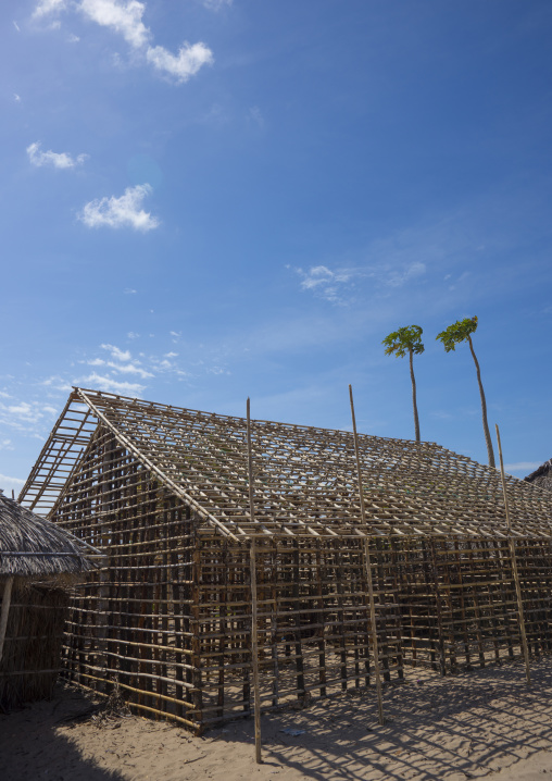 New Built House, Quirimba Island, Cabo Delgado Province, Mozambique