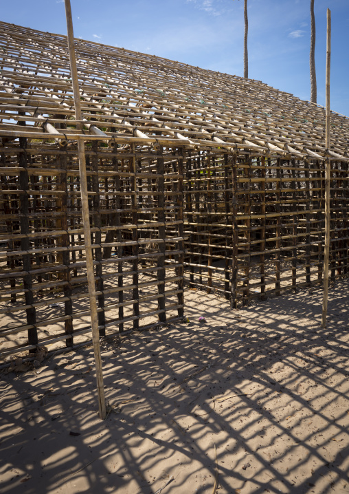 New Built House, Quirimba Island, Cabo Delgado Province, Mozambique