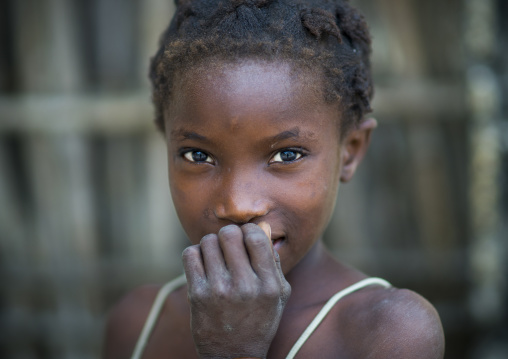 Shy Girl, Quirimba Island, Cabo Delgado Province, Mozambique