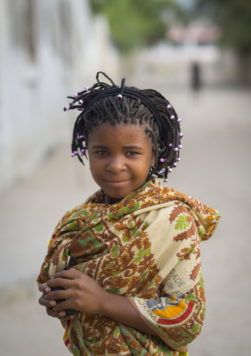 Little Girl, Ibo Island, Cabo Delgado Province, Mozambique