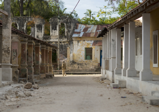 Old Portuguese Quarter, Ibo Island, Cabo Delgado Province, Mozambique
