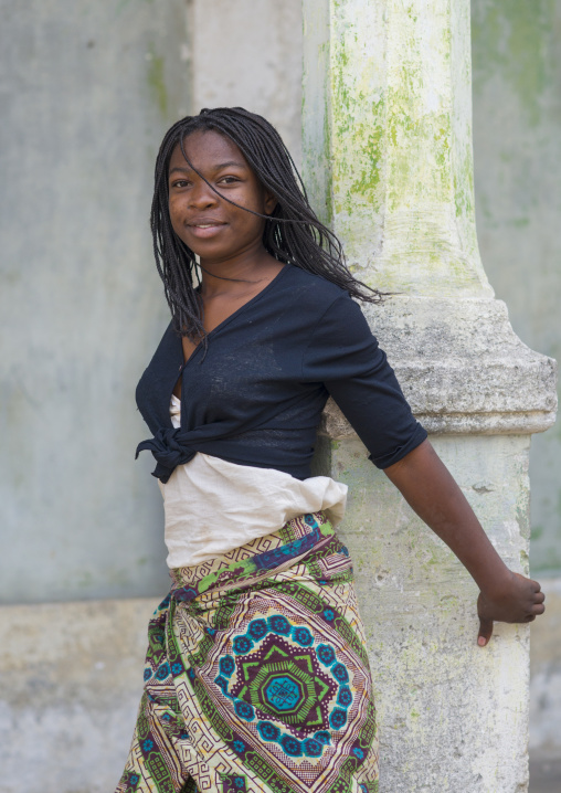 Beautiful Young Woman, Ibo Island, Cabo Delgado Province, Mozambique