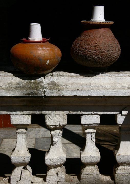 Drinking Water Potteries In Rangoon, Myanmar