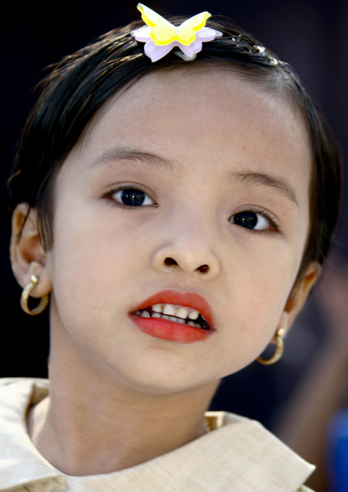 Young Girl , Rangoon, Myanmar