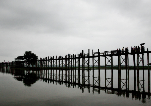 U Bein Bridge, Myanmar