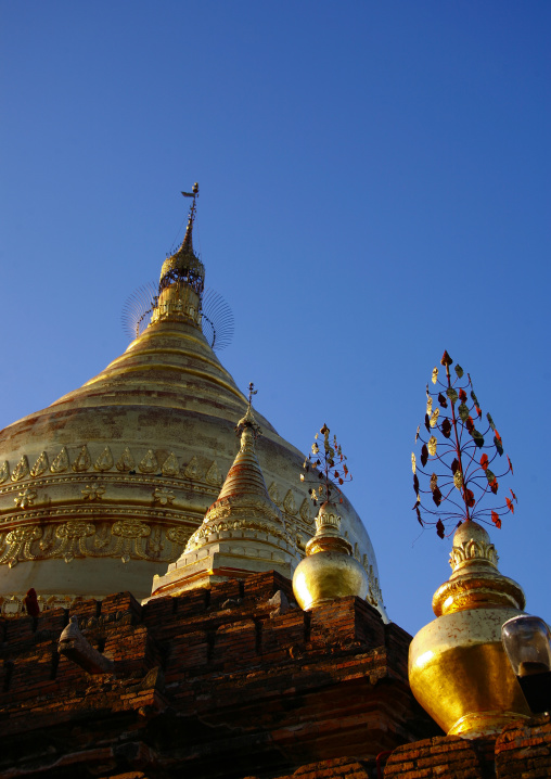 Temples And Pagodas In Bagan, Myanmar