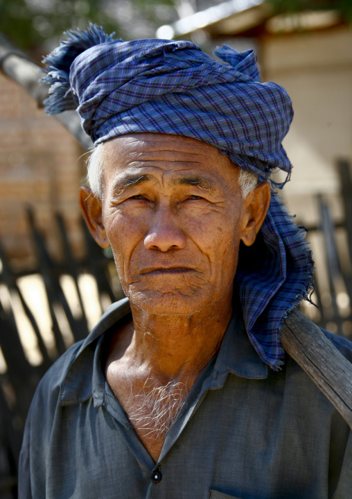 Man From Bagan, Myanmar