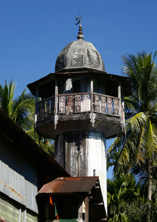 Ngapali Minaret Mosque, Myanmar