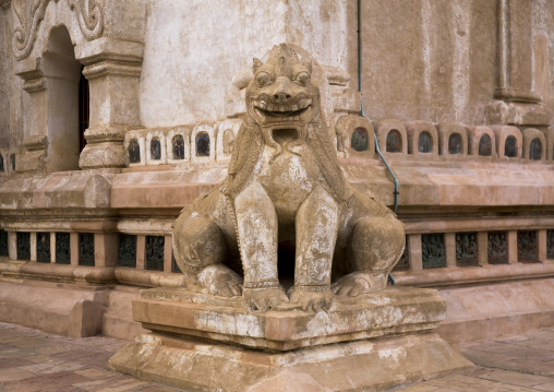 Dragon Statue In Ananda Paya, Bagan, Myanmar