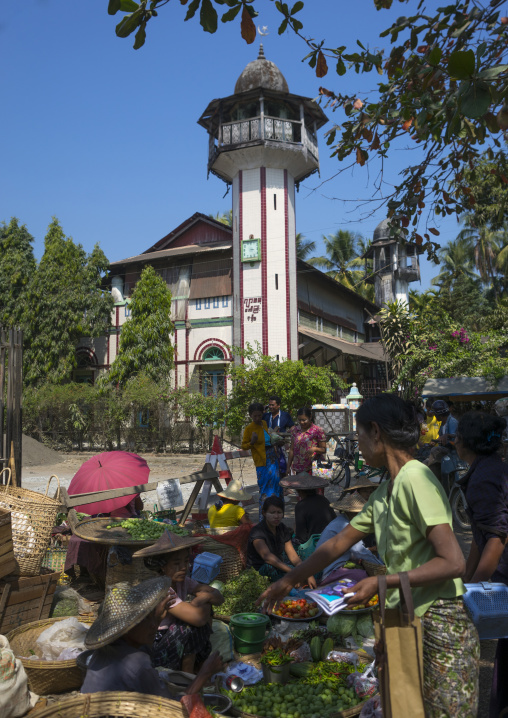 Old Mosque, Thandwe, Myanmar