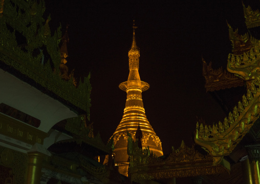 Shwedagon Pagoda, Yangon, Myanmar