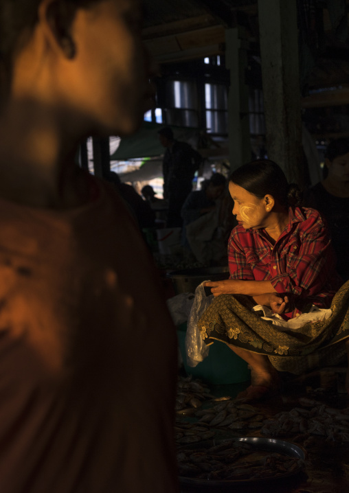 Central Market, Sittwe, Myanmar