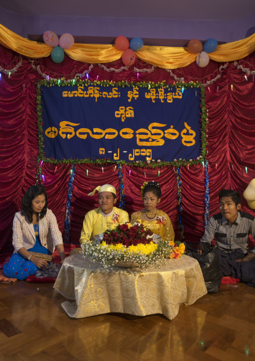 Wedding Ceremony In Chin Family, Mrauk U, Myanmar