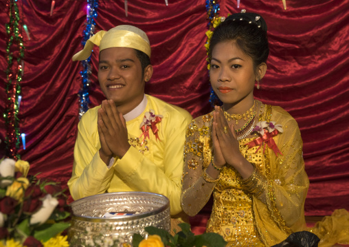 Wedding Ceremony In Chin Family, Mrauk U, Myanmar