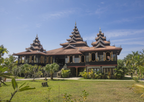 Mrauk Oo Princess Resort, Mrauk U, Myanmar